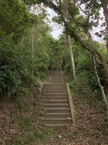 神明神社のその他建物