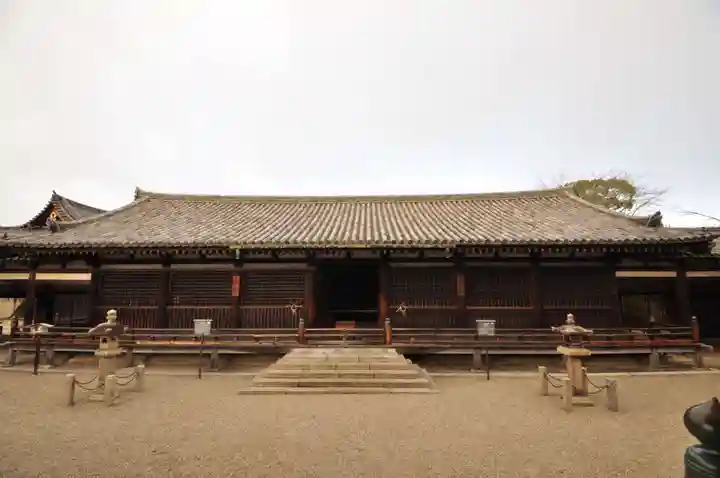 法隆寺のその他建物