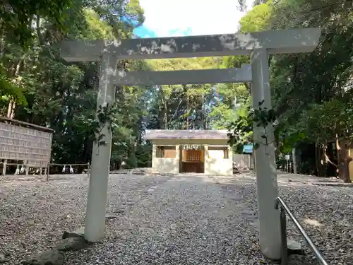 上田神社の鳥居