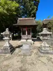 志那神社の末社