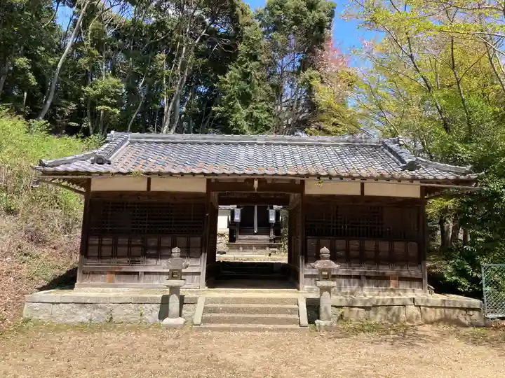 諏訪神社の本殿・本堂