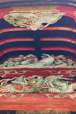 花園神社の本殿・本堂