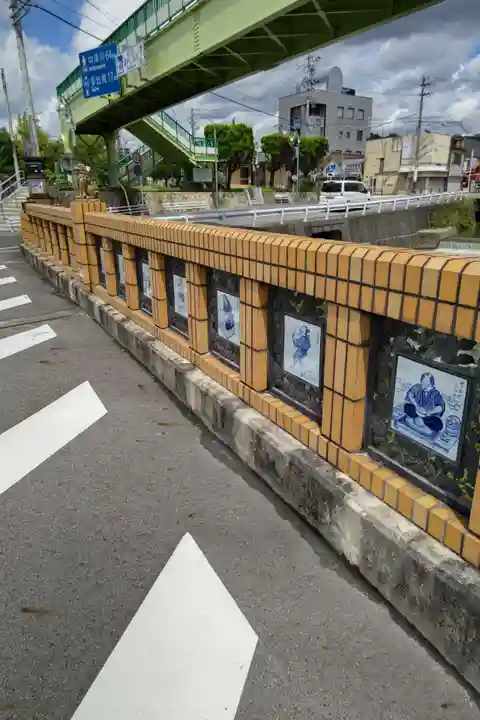 深川神社の周辺