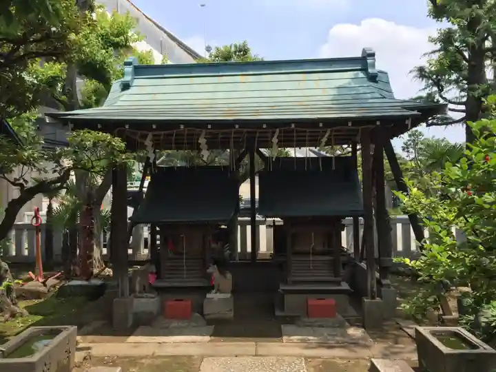 隅田川神社の末社・摂社