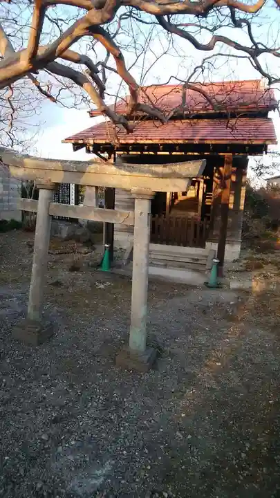法真寺の鳥居