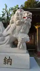 鹿嶋三嶋神社の狛犬