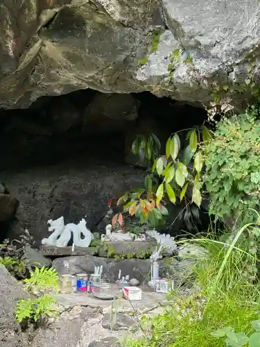 灌頂ヶ滝不動明王(徳島県)