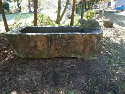 鷲神社の手水舎