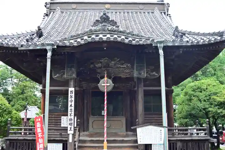 鑁阿寺の本殿・本堂