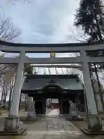 小野神社の鳥居