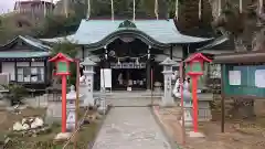 高取神社の本殿