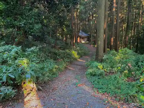 小物忌神社の周辺