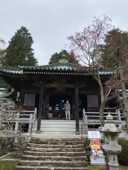 根香寺の本殿・本堂