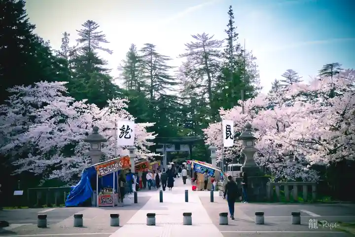 上杉神社(山形県)
