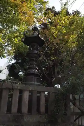 高城神社の塔