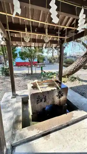 船魂神社の手水舎