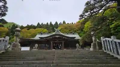 函館八幡宮の本殿・本堂