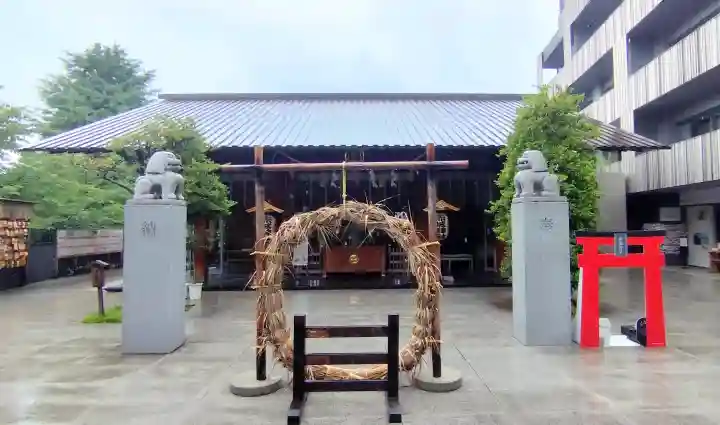 赤城神社(東京都)
