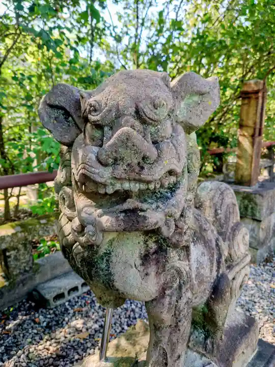 溝旗神社(肇國神社)(岐阜県)