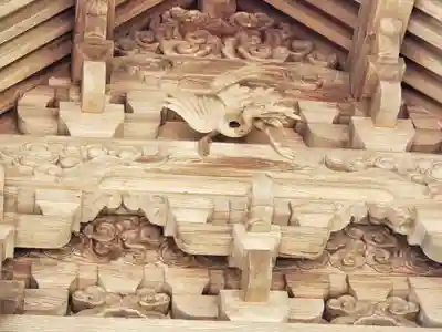 八幡神社の芸術