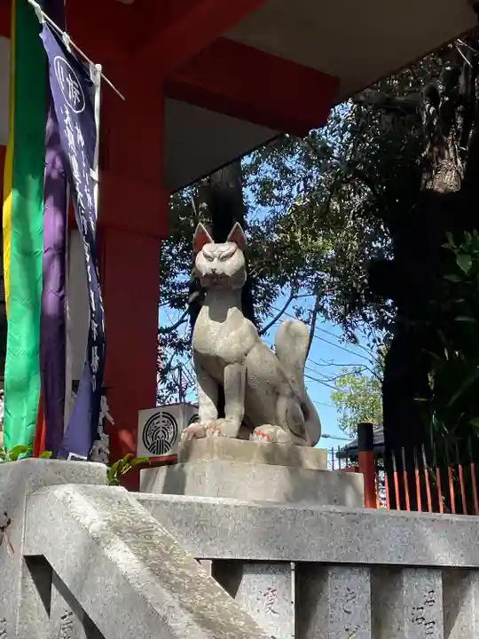 笠䅣稲荷神社(神奈川県)
