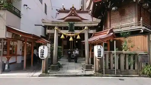 小網神社の鳥居