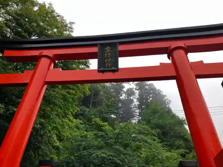 金櫻神社(山梨県)