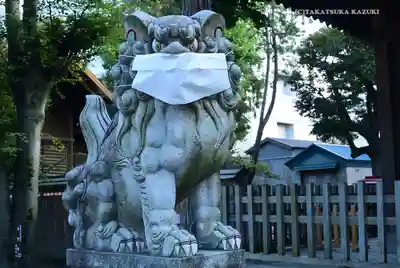 お三の宮日枝神社(神奈川県)