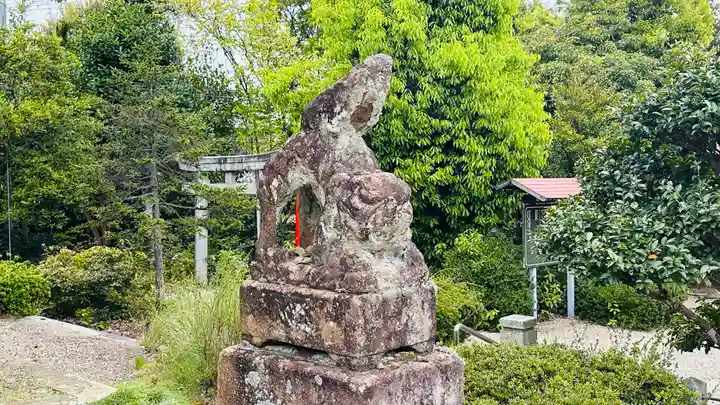 小田井縣神社(兵庫県)