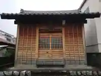 秋葉社の本殿・本堂