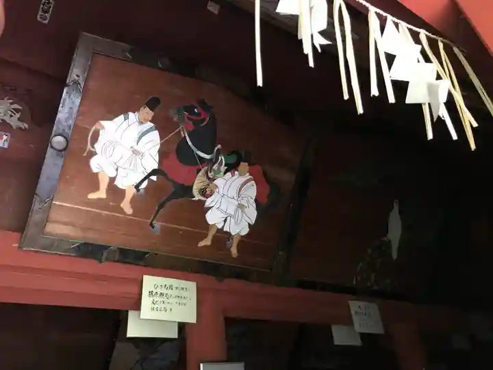 高照神社の芸術