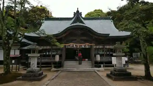 玉祖神社の本殿