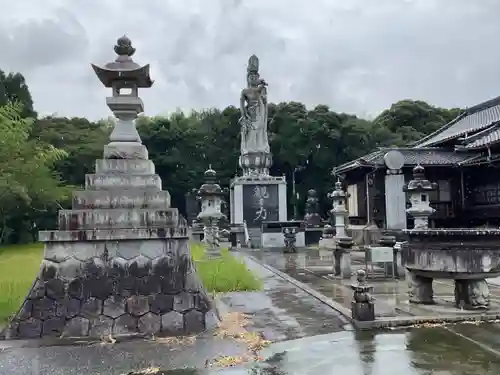 慈雲山 影現寺（時志観音）の仏像