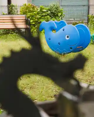 前橋八幡宮の手水舎