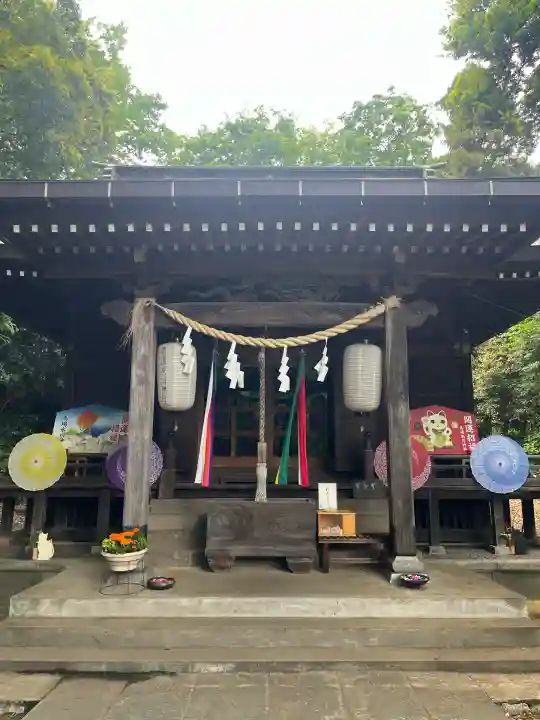 馬場氷川神社(埼玉県)