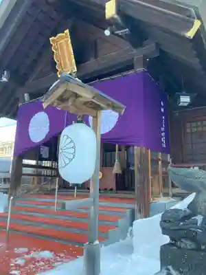 北海道神宮頓宮の本殿・本堂