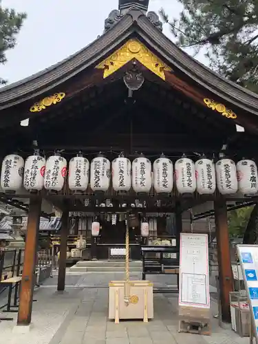 安井金比羅宮の本殿・本堂