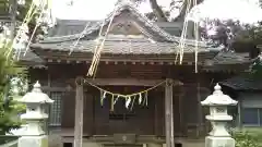 上山天満宮の本殿