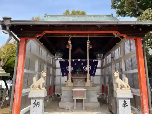東須磨海浜神社の本殿・本堂