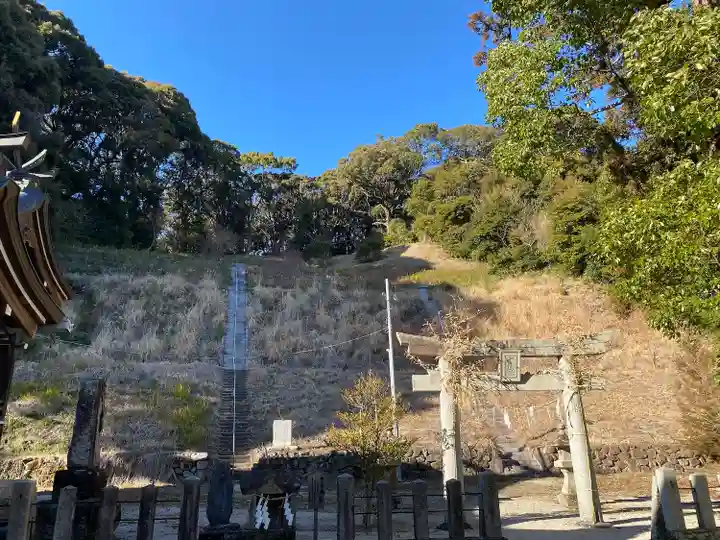 大分八幡宮の鳥居