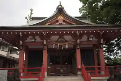越谷香取神社の本殿・本堂