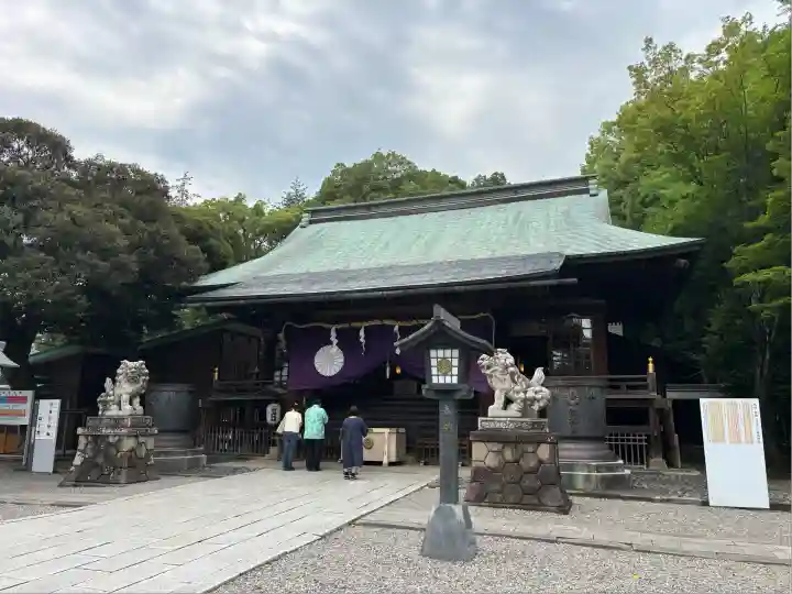 宇都宮二荒山神社(栃木県)
