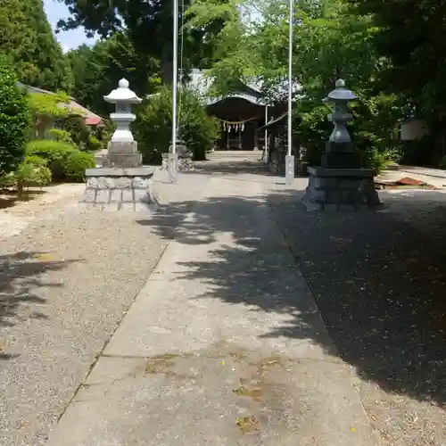 楢葉八幡神社の塔