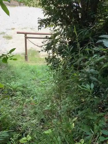 宝泉寺の鳥居