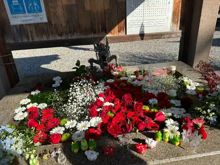 新川神社の手水舎
