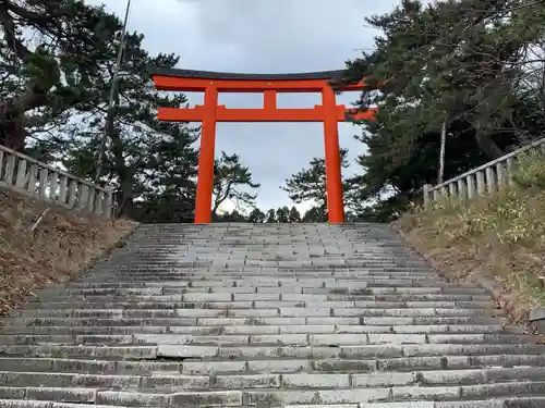 函館護國神社の鳥居