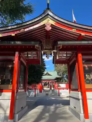 馬橋稲荷神社(東京都)