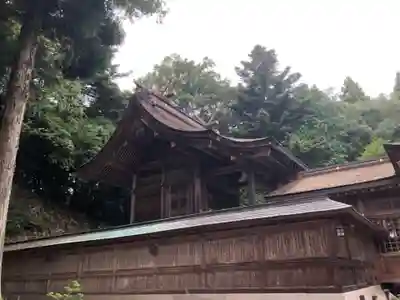 宇倍神社の本殿・本堂
