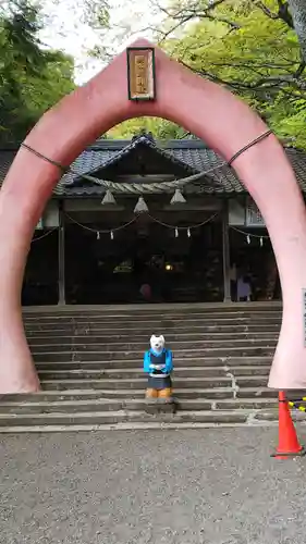 桃太郎神社（栗栖）の鳥居