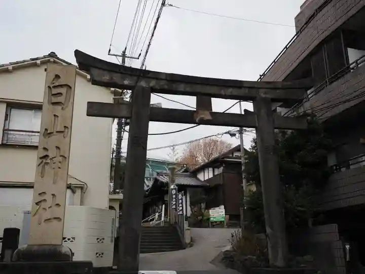 白山神社(東京都)